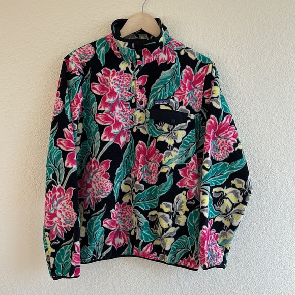 Patagonia Synchilla Snap-T Pullover Fleece Sweater - Picture 3 of 10